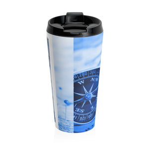 Explorer DNA Stainless Steel Travel Mug FIND YOUR COAST CO