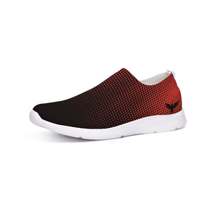 Men's Lightweight Athletic Red Hyper Drive Flyknit Slip-On Shoes FIND YOUR COAST CO