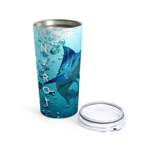 FYC Stainless Steel Pacific Blue Marlin 20 oz Tumbler FIND YOUR COAST CO