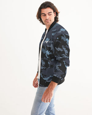 Men's Coast Camo Bomber Jacket FIND YOUR COAST CO