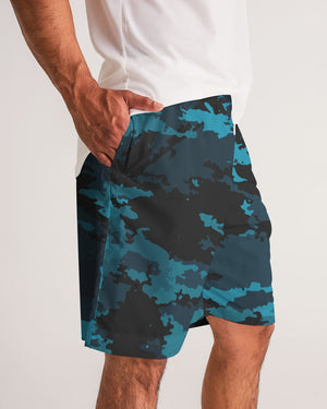 Men's Coast Camo Lightweight Windbreaker Jogger Shorts FIND YOUR COAST CO