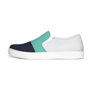 Men's Color Block Canvas Slip-On Casual Shoe FIND YOUR COAST CO