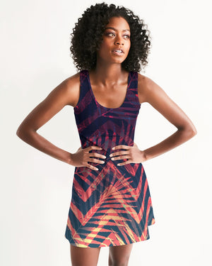 Women's Olivia II Fun and Flirty Casual Racerback Dress FIND YOUR COAST CO