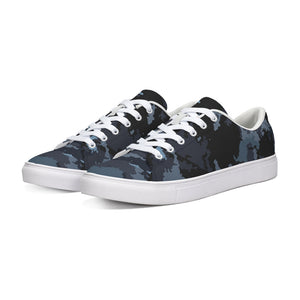 Men's Coast Camo Low Top Faux Leather Sneaker FIND YOUR COAST CO