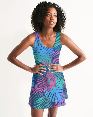 Women's Simple Pleasures Racerback Dress FIND YOUR COAST CO