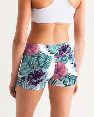 Women's Active Comfort Tropics Mid-Rise Yoga Shorts FIND YOUR COAST CO