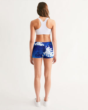 Women's Active Comfort Cayman Mid-Rise Yoga Shorts FIND YOUR COAST  CO