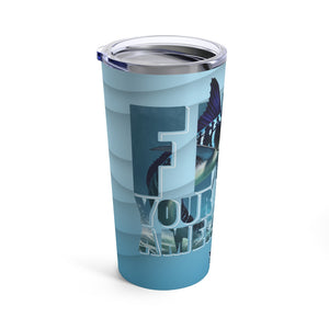 Americana Fishing Stainless Steel 20oz Tumbler FIND YOUR COAST CO