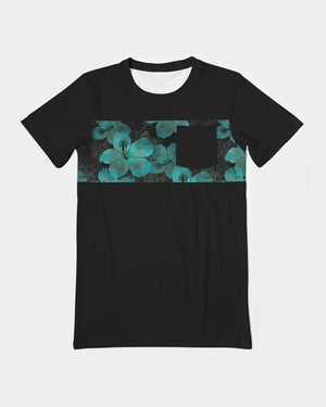 Everyday Tropical Flower Pocket Tee