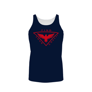 Men's FYC Premium Active Tank Top FIND YOUR COAST CO