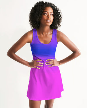 Women's Summer Eclipse Casual Racerback Dress FIND YOUR COAST CO