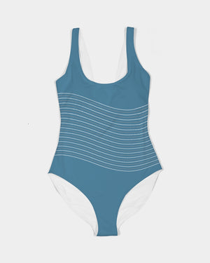 Women's Nectar Padded One-Piece UPF 50 Swimsuit FIND YOUR COAST CO
