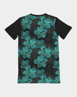 Everyday Tropical Flower Pocket Tee