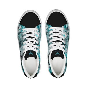 Men's My Sundays Casual Faux Leather Low Top Sneaker FIND YOUR COAST CO