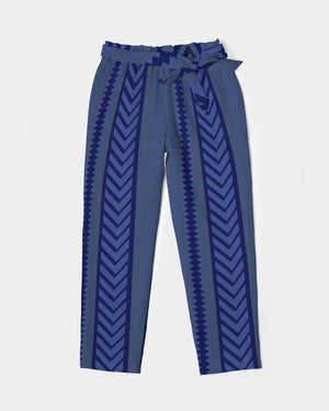 Women's Double Standard Belted Tapered Pants FIND YOUR COAST CO