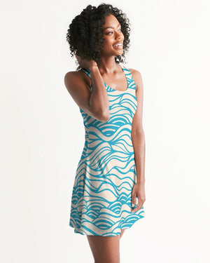 Women's Wave Places Casual Racerback Dress FIND YOUR COAST CO
