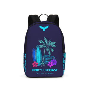 Large Endless Summer Backpack FIND YOUR COAST CO