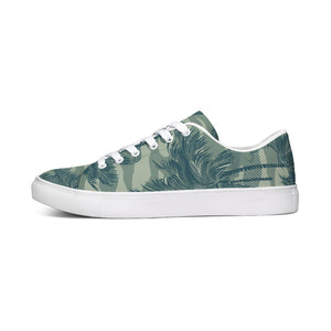 Men's Coast Life Casual Faux Leather Low Top Sneaker FIND YOUR COAST CO