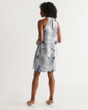 Women's Palm Soul Casual Halter Dress FIND YOUR COAST CO