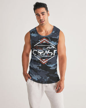 Men's FYC Mountains to Coast Sport Tank FIND YOUR COAST CO