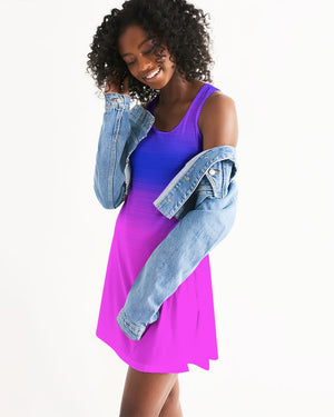 Women's Summer Eclipse Casual Racerback Dress FIND YOUR COAST CO