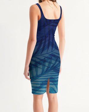 Women's It's 5 o'clock Midi Bodycon Casual Dress FIND YOUR COAST CO