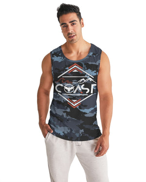 Men's FYC Mountains to Coast Sport Tank FIND YOUR COAST CO