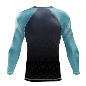 Men's Offshore Real Leader Performance UPF Rash Guard FIND YOUR COAST CO