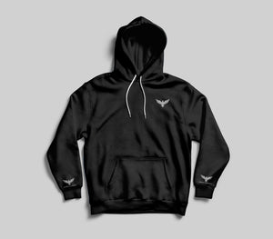 Women's Supply Co. Slim Fit Heritage 3M Reflector Series Long Sleeve Hoodie Sweatshirt FIND YOUR COAST CO