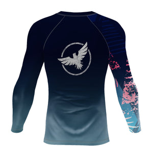 Men's Victory Sleeve Performance Rash Guard UPF 40+ FIND YOUR COAST CO