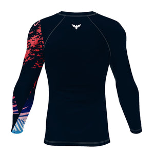 Men's Victory Sleeve Performance Rash Guard UPF 40+ FIND YOUR COAST CO