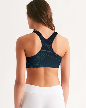 Women's Active Comfort ALOHA Seamless Sports Bra FIND YOUR COAST CO