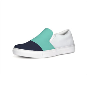 Men's Color Block Canvas Slip-On Casual Shoe FIND YOUR COAST CO