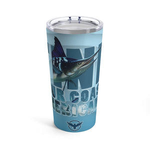 Americana Fishing Stainless Steel 20oz Tumbler FIND YOUR COAST CO