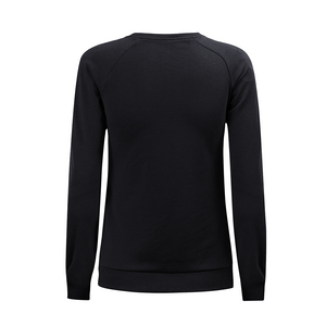 Women's Cotton Club Surf Chic Crewneck Fitted Sweatshirt FIND YOUR COAST CO
