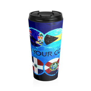 Destinations Stainless Steel Travel Mug FIND YOUR COAST CO