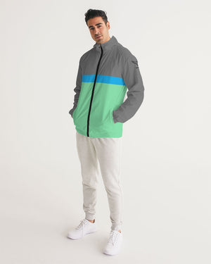 Men's FYC Lightweight Windbreaker Water Resistant Jacket FIND YOUR COAST CO