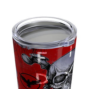 FYC Life Stainless Steel Jolly Roger 20 oz Tumbler FIND YOUR COAST CO