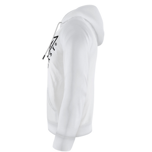 Men's Find Your Coast Hero White Triad Hoodie Sweatshirt FIND YOUR COAST CO