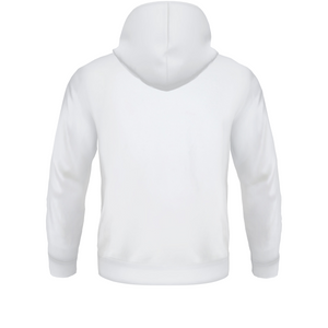Men's Find Your Coast Hero White Triad Hoodie Sweatshirt FIND YOUR COAST CO