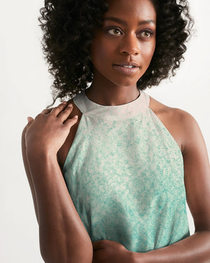 Women's FYC Supply Co. Bottoms Up Casual Halter Dress FIND YOUR COAST CO