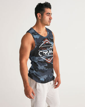 Men's FYC Mountains to Coast Sport Tank FIND YOUR COAST CO