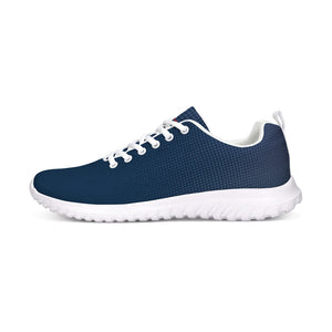 Women's Lightweight Athletic Blue Hyper Drive Flyknit Lace Up Shoe FIND YOUR COAST CO