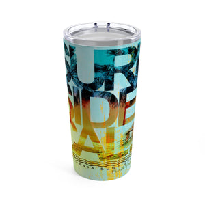 FYC Life Stainless Steel Surf Side 20 oz Tumbler FIND YOUR COAST CO