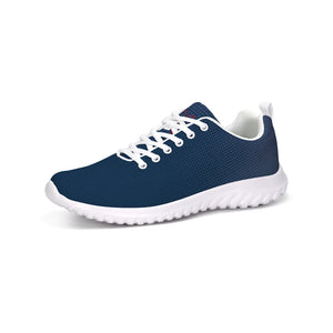 Women's Lightweight Athletic Blue Hyper Drive Flyknit Lace Up Shoe FIND YOUR COAST CO