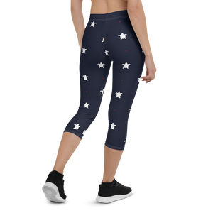 Women's Find Your Coast Sea Me Capri Leggings FIND YOUR COAST CO