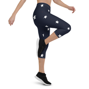 Women's Find Your Coast Sea Me Capri Leggings FIND YOUR COAST CO