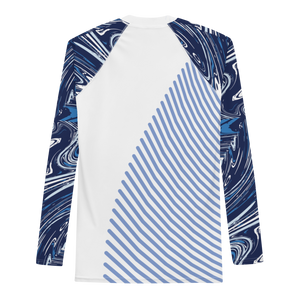 Men's Offshore Fishing Performance UPF Rash Guard FIND YOUR COAST CO