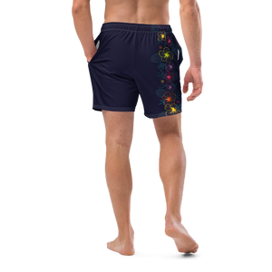 Men's Aloha Jollies Recycled Mid-Length UPF 50+ Swim Shorts FIND YOUR COAST  CO