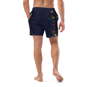 Men's Aloha Jollies Recycled Mid-Length UPF 50+ Swim Shorts FIND YOUR COAST CO